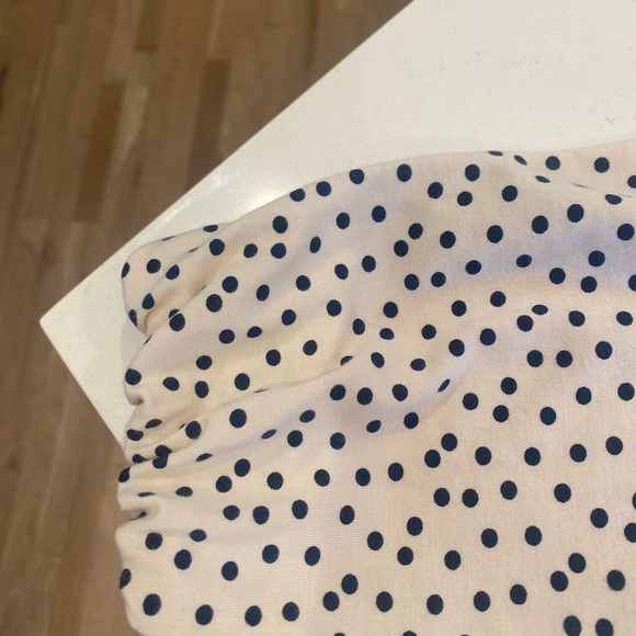 GB smocked crop top. Size XS - Picture 4 of 8